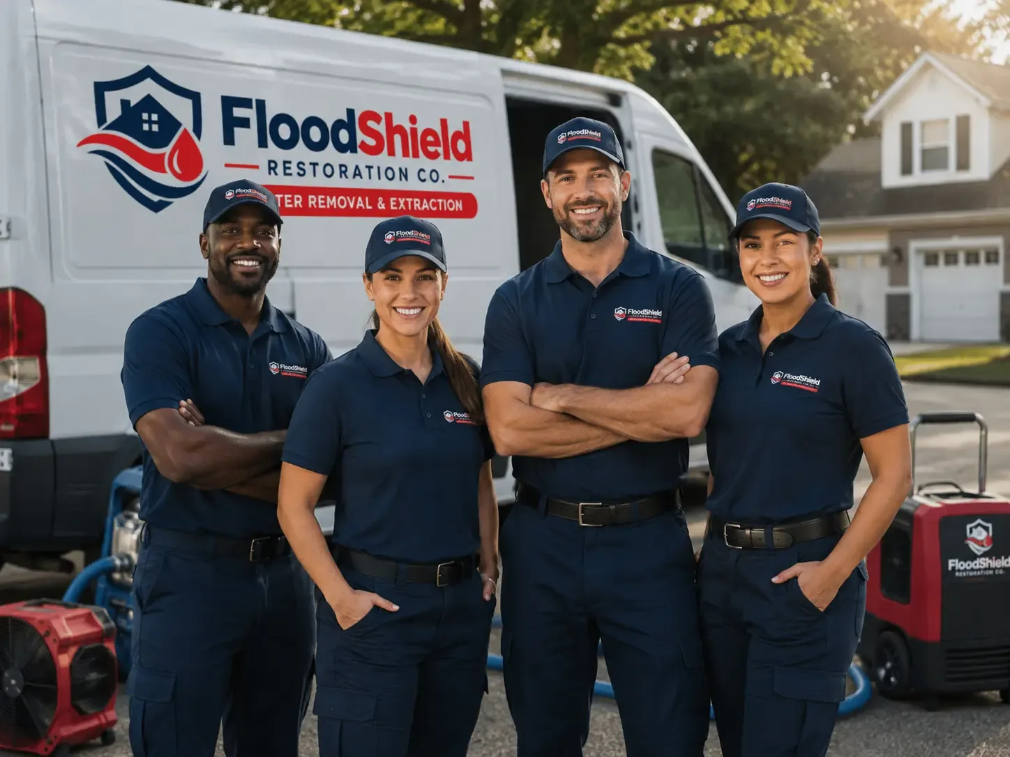 Flood Damage Restoration company in Spiceland, IN